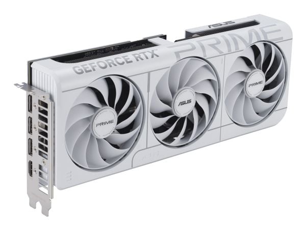 Asus Prime GeForce RTX 5070 OC Hvit 12 GB GDDR7 DLSS4-grafikkort (PRIME-RTX5070-O12G-WHITE)
