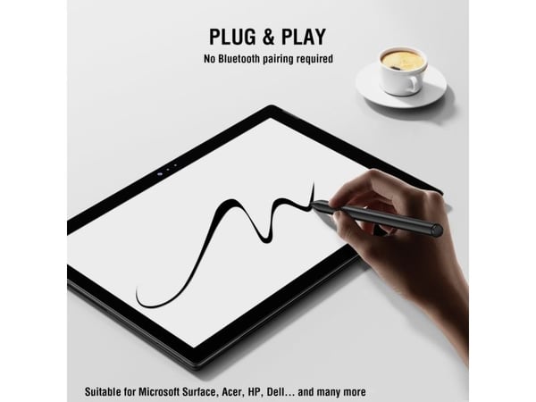 Rysik 4smarts Active Stylus Pen MPP for Surface czarny