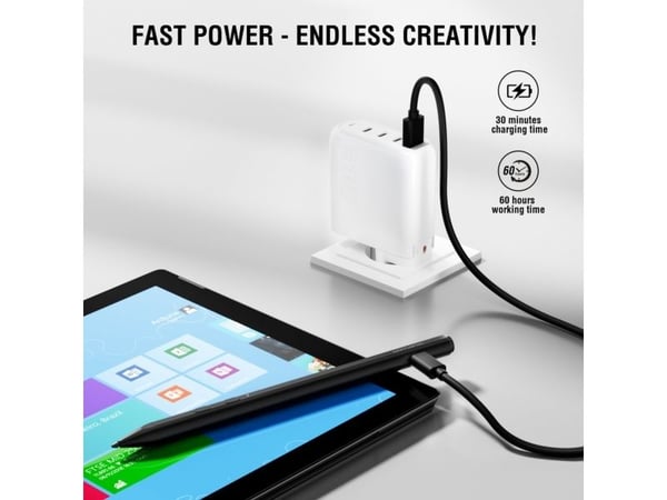 Rysik 4smarts Active Stylus Pen MPP for Surface czarny