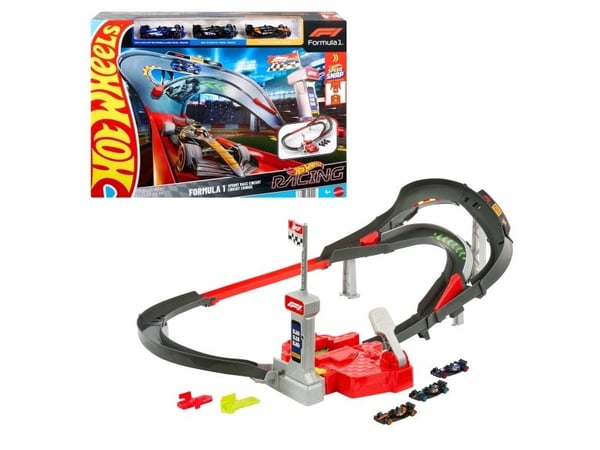 Hot Wheels F-1 Racing Sprint Trackset