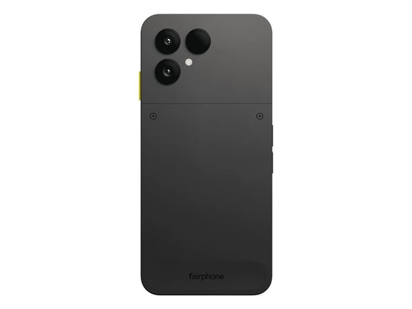TELEKOM Fairphone 6 256 GB smarttelefon svart