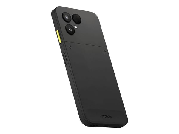 TELEKOM Fairphone 6 256 GB smarttelefon svart