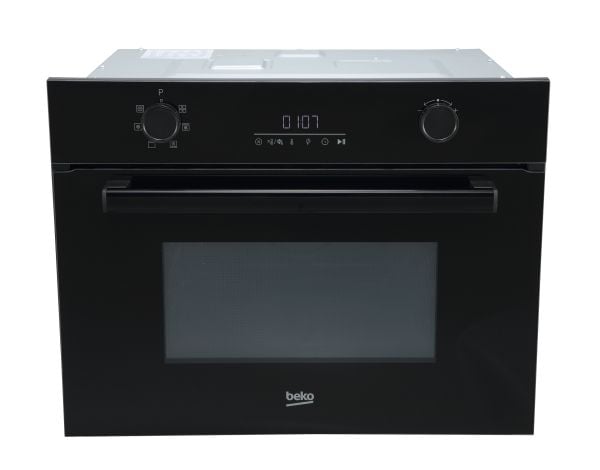 Beko BMCI 44313 FBG, Inbyggd, Kombinationsmikrovågsugn, 44 l, 900 W, Inbyggd display, Rotations-, Röra