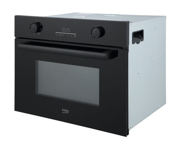 Beko BMCI 44313 FBG, Innebygget, Kombinasjon mikrobølge, 44 l, 900 W, Innebygd skjerm, Rotasjon, Berøringskontroll