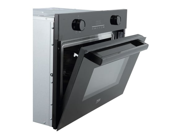 Beko BMCI 44313 FBG, Innebygget, Kombinasjon mikrobølge, 44 l, 900 W, Innebygd skjerm, Rotasjon, Berøringskontroll