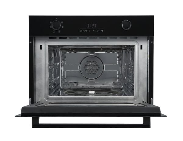 Beko BMCI 44313 FBG, Innebygget, Kombinasjon mikrobølge, 44 l, 900 W, Innebygd skjerm, Rotasjon, Berøringskontroll