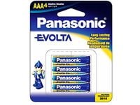Panasonic LR03 4-BL EVOLTA, Kertakäyttöinen akku, AAA, Alkali, 1,5 V, 4 kpl, Sininen
