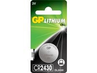 Gp CR2430 batteri 1 stk.