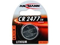 ANSMANN - CR2477 Batterier - Li