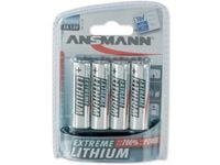 ANSMANN Mignon Extreme Lithium - Batteri 4 x AA typ - Li