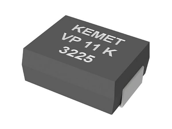 Kemet SMD varistori 1500 kpl Nauha koko kelalla (Tape on Full reel)