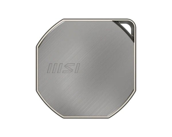 MSI DATAMAG 40GBPS 1TB, 1 TB, USB Type-C, USB 3.2 Gen 2x2, 4000 MB/s, 40 Gbit/s, Silver