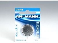 ANSMANN - CR2430 Batterier - Li