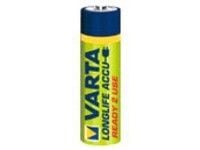 Varta Longlife 56706 - Batteri 2 x AA type - NiMH - (genopladelige) - 2100 mAh (pakke med 2)