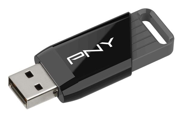 PNY Attaché X - USB flash-enhet - 512 GB - USB 3.2 Gen 1