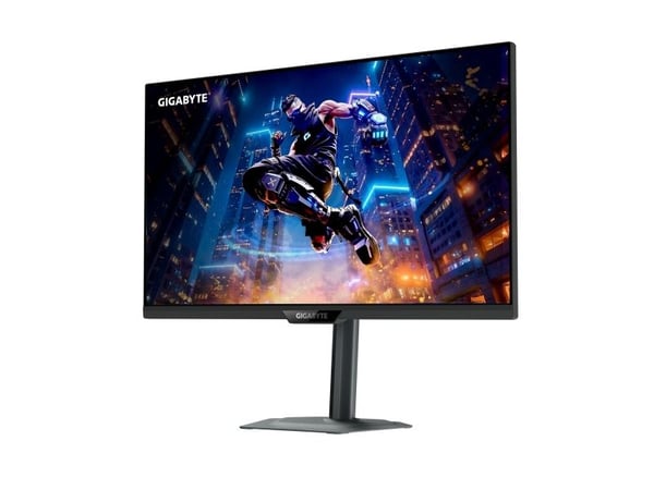 Gigabyte M27Q2 QD - LED-skärm - spel - 27" - 2560 x 1440 QHD @ 210 Hz - SS IPS - 350 cd/m² - 1000:1 - DisplayHDR 400 - 1 ms - HDMI, DisplayPort, USB-C