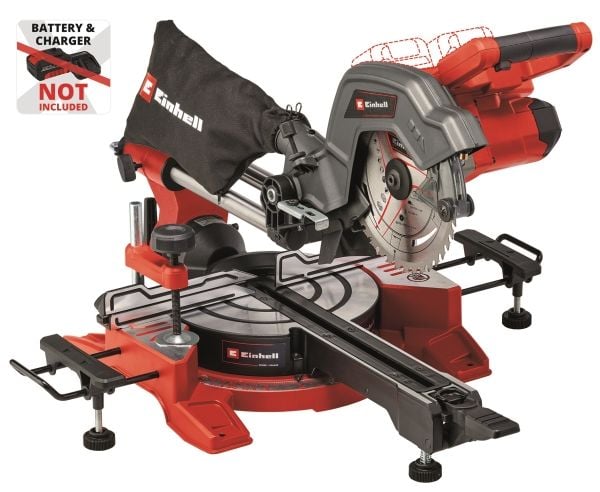 Einhell TE-SM 36/8 L Li-Solo, 3000 RPM, 6,5 cm, 30,5 cm, Batteri, Lithium-Ion (Li-Ion), 36 V - SOLO