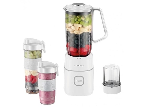 Smoothie kanne blender 700 W 1 x 570 ml 1 x kvern SM3491