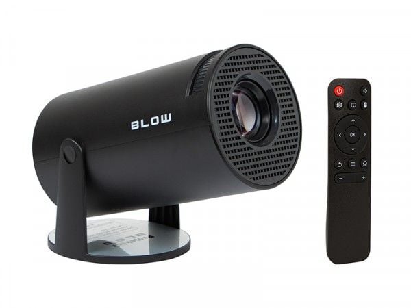 Projektori Blow 79-705# Kannettava projektori puhaltaa androidtv hd musta