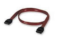 Manhattan 340700, 0,5 m, SATA III, SATA 7-pin, SATA 7-pin, Hankoppling, Röd