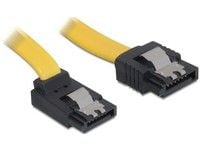 DeLOCK 0.3m SATA Cable, 0,3 m, Keltainen