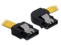 DeLOCK SATA 30cm, 0,3 m, SATA I, Keltainen