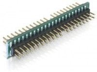 Delock Adapter 44 pin IDE male > 44 pin IDE male - Intern IDE-kjønnveksler - 44 pin IDC til 44 pin IDC