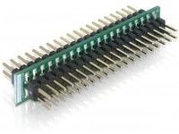 Delock - IDE/EIDE-adapter - 40 pin IDC (hane) till 40 pin IDC (hane)