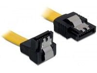 DeLOCK 0.3m SATA M/M, 0,3 m, Uros/uros, Keltainen
