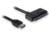 DeLOCK Power Over eSATA till SATA ström och HDD-kabel, 5V, 0,5m