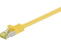 MicroConnect - Nettverkskabel - RJ-45 (hann) til RJ-45 (hann) - 3 m - SFTP, PiMF - CAT 7 - gul