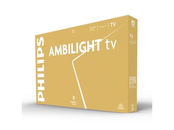 Philips 65MLED920 - 65" Diagonalklasse LED-bakgrunnsbelyst LCD TV - QLED - Smart TV - TITAN OS - 4K UHD (2160p) 3840 x 2160 - HDR - Quantum Dot, Mi...