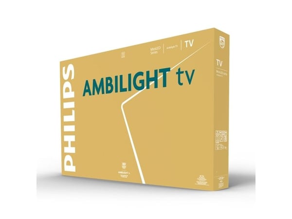 Philips 65MLED920 - 65" Diagonalklasse LED-bakgrunnsbelyst LCD TV - QLED - Smart TV - TITAN OS - 4K UHD (2160p) 3840 x 2160 - HDR - Quantum Dot, Mi...