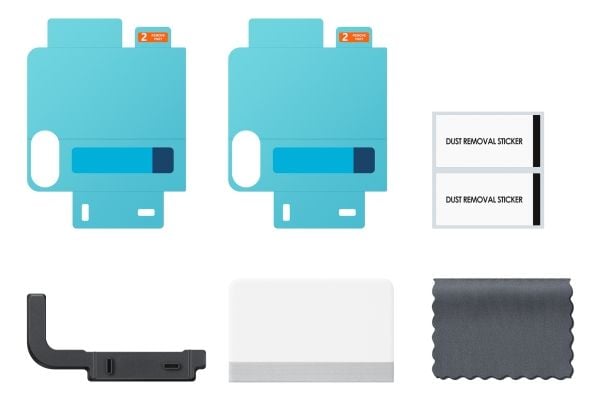 Samsung EF-UF766 - Skjermbeskyttelse for mobiltelefon - antireflekterende - film - gjennomsiktig - for Galaxy Z Flip7