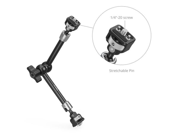 SmallRig 5309, Kameran kiinnitys, 265 g, musta, Hopea