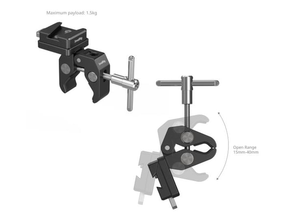 SmallRig 5313, Puristin, 176,5 g