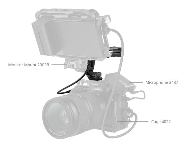 SmallRig 4927, Digitalkamera, håndgrep, Universell, Sony Alpha 7R V / Alpha 7R IV / Alpha 7R III / Alpha 7 IV / Alpha 7 III / Alpha 7S III / Alpha ...