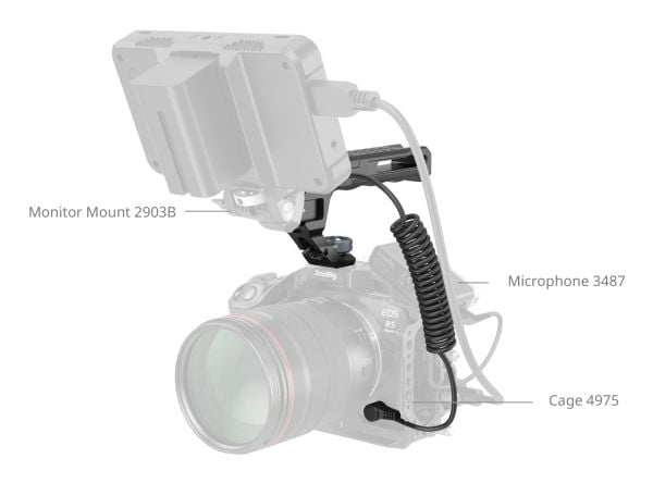 SmallRig 4927, Digitalkamera, håndgrep, Universell, Sony Alpha 7R V / Alpha 7R IV / Alpha 7R III / Alpha 7 IV / Alpha 7 III / Alpha 7S III / Alpha ...