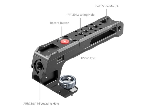 SmallRig 4927, Digitalkamera, håndgrep, Universell, Sony Alpha 7R V / Alpha 7R IV / Alpha 7R III / Alpha 7 IV / Alpha 7 III / Alpha 7S III / Alpha ...