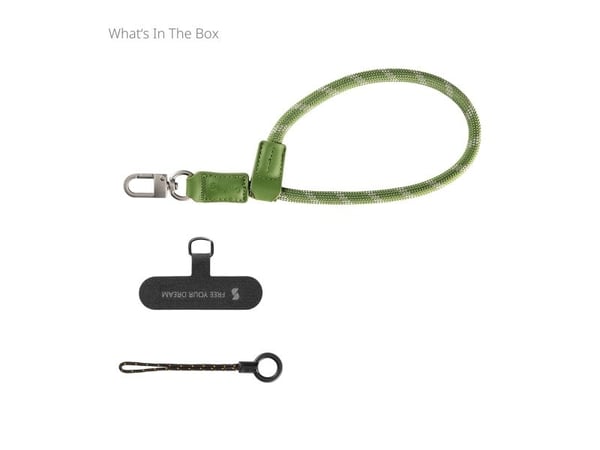 SmallRig FilMov, Mobiltelefon, Ekte lær, Nylon, Rustfritt stål, Grønn, Hekte, 38 cm, 24 cm