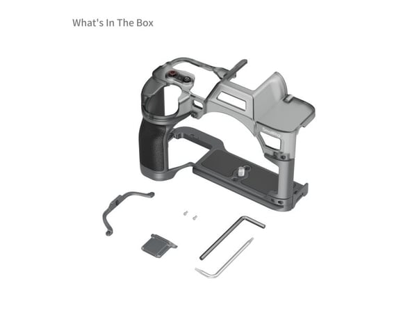 SmallRig 4798, 81 mm, 139 mm, 105 mm, 138 g, 80 mm, 185 mm