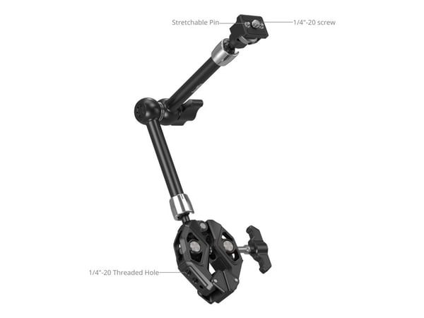 SmallRig 5312, Klämma, 378 g