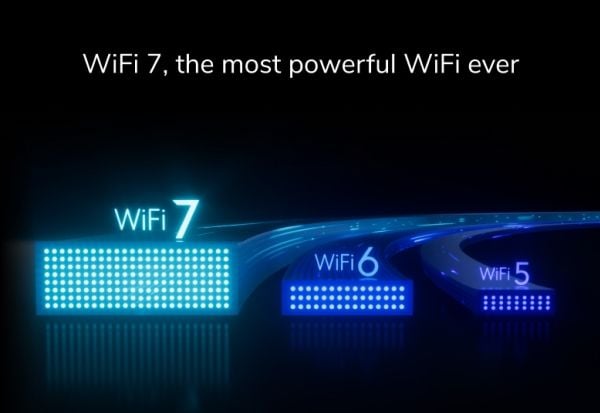 NETGEAR Orbi - Wi-Fi-system - maske 1GbE, Wi-Fi 6, Wi-Fi 7 Multibånd