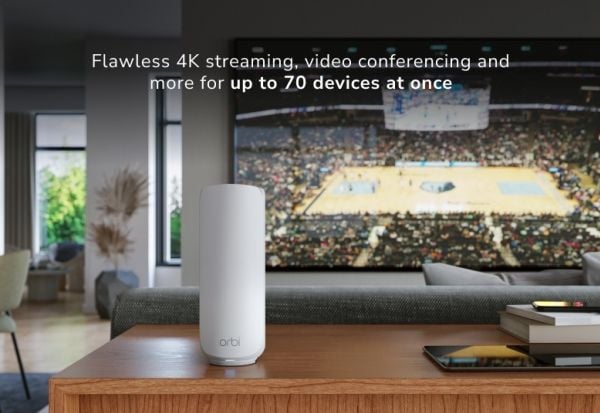 NETGEAR Orbi 370 Dual-band (2.4 GHz / 5 GHz) Wi-Fi 7 (802.11be)