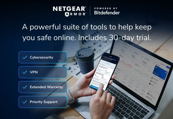 NETGEAR Orbi 370 Dual-band (2.4 GHz / 5 GHz) Wi-Fi 7 (802.11be)