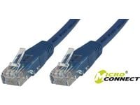 MicroConnect - Nettverkskabel - RJ-45 (hann) til RJ-45 (hann) - 1.5 m - UTP - CAT 6 - blå
