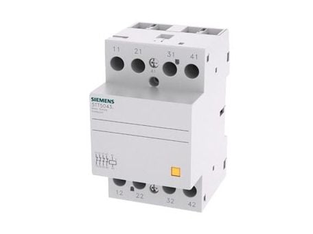 Siemens 5TT5043-0 Installationsbeskyttelse 4 x brydekontakt 40 A 1 stk 1 stk
