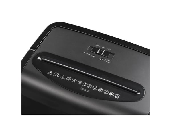 Hama Prime M80, Mikrokutt-makulering, 22 cm, 2 x 12 mm, 20 l, 68 dB, lysbildeviser