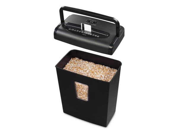 Hama Prime M80, Mikrokutt-makulering, 22 cm, 2 x 12 mm, 20 l, 68 dB, lysbildeviser