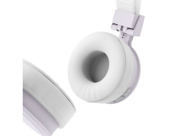 Hama Freedom Lit III, Trådløs, Samtaler/musikk, 20 - 20000 Hz, 120 g, Hodesett, Lilac, Hvit